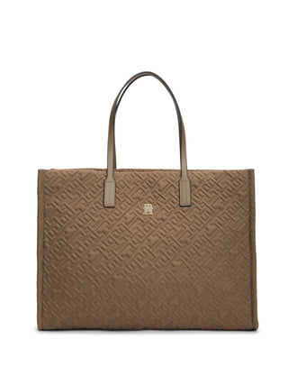DAMEN-TASCHE - TOMMY HILFIGER TAUPE - AW0AW18163
