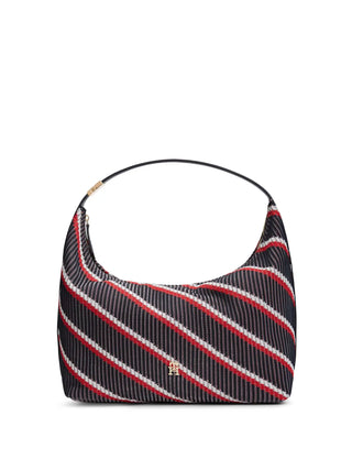 DAMEN-HOBO-TASCHE - TOMMY HILFIGER MULTI - AW0AW18166