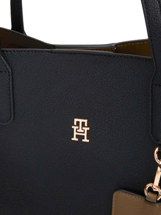 DAMEN-TASCHE - TOMMY HILFIGER SCHWARZ - AW0AW18173 4