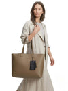 DAMEN-TASCHE - TOMMY HILFIGER TAUPE - AW0AW18173 5