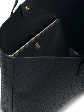 DAMEN-TASCHE - TOMMY HILFIGER BLAU - AW0AW18174 3