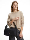 Damen-Hobo-Bag - Tommy Hilfiger Schwarz - AW0AW18229 5