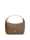 DAMEN-HOBO-TASCHE - TOMMY HILFIGER TAUPE - AW0AW18229 1