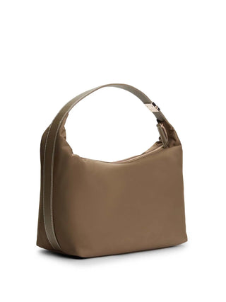 DAMEN-HOBO-TASCHE - TOMMY HILFIGER TAUPE - AW0AW18229 2