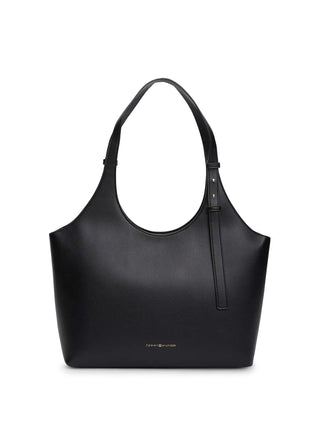 DAMEN-TASCHE - TOMMY HILFIGER SCHWARZ - AW0AW18232