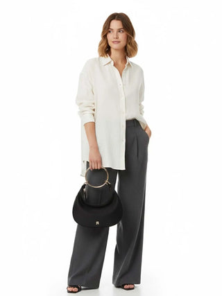 Damen-Hobo-Bag - Tommy Hilfiger Schwarz - AW0AW18236 6