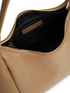 BORSA A SPALLA DONNA - TOMMY HILFIGER BEIGE - AW0AW18373 3