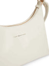 BORSA A SPALLA DONNA - TOMMY HILFIGER CREMA - AW0AW18373 4