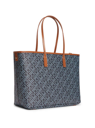 TOTE DONNA - TOMMY HILFIGER BLU - AW0AW18390 2