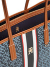 TOTE DONNA - TOMMY HILFIGER BLU - AW0AW18390 4