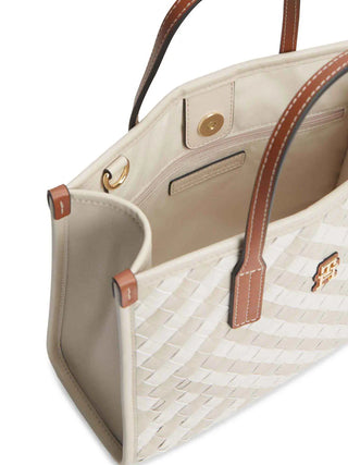 TOTE DONNA - TOMMY HILFIGER NATURALE - AW0AW18393 3