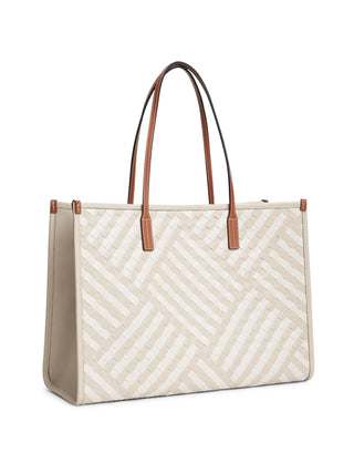 TOTE DONNA - TOMMY HILFIGER NATURALE - AW0AW18394 2