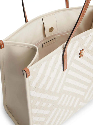 TOTE DONNA - TOMMY HILFIGER NATURALE - AW0AW18394 3