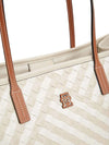 TOTE DONNA - TOMMY HILFIGER NATURALE - AW0AW18394 4