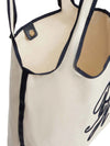 TOTE DONNA - TOMMY HILFIGER BIANCO - AW0AW18398 3