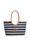 TOTE DONNA - TOMMY HILFIGER BLU - AW0AW18400 1