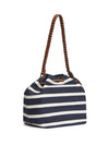 TRACOLLA DONNA - TOMMY HILFIGER BLU - AW0AW18401 2