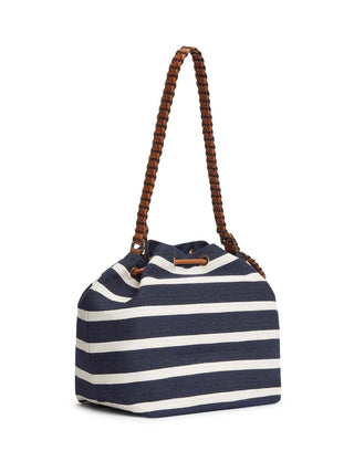 TRACOLLA DONNA - TOMMY HILFIGER BLU - AW0AW18401 2