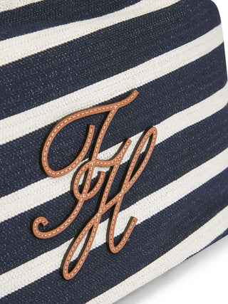 TRACOLLA DONNA - TOMMY HILFIGER BLU - AW0AW18401 4