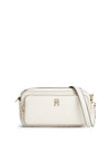 DAMEN-SCHULTERTASCHE - TOMMY HILFIGER CREME - AW0AW18414 1