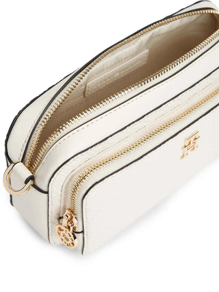 DAMEN-SCHULTERTASCHE - TOMMY HILFIGER CREME - AW0AW18414 3