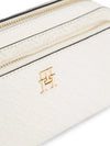 DAMEN-SCHULTERTASCHE - TOMMY HILFIGER CREME - AW0AW18414 4