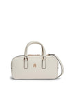 DAMEN-SCHULTERTASCHE - TOMMY HILFIGER CREME - AW0AW18415 1