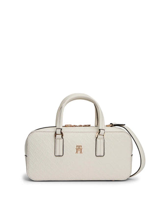DAMEN-SCHULTERTASCHE - TOMMY HILFIGER CREME - AW0AW18415