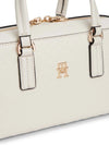 DAMEN-SCHULTERTASCHE - TOMMY HILFIGER CREME - AW0AW18415 4