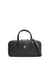 DAMEN-SCHULTERTASCHE - TOMMY HILFIGER SCHWARZ - AW0AW18415 1