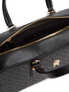 DAMEN-SCHULTERTASCHE - TOMMY HILFIGER SCHWARZ - AW0AW18415 3