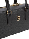 DAMEN-SCHULTERTASCHE - TOMMY HILFIGER SCHWARZ - AW0AW18415 4