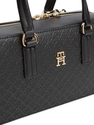 DAMEN-SCHULTERTASCHE - TOMMY HILFIGER SCHWARZ - AW0AW18415 4