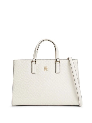 DAMENHANDTASCHEN - TOMMY HILFIGER CREME - AW0AW18418
