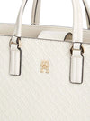DAMENHANDTASCHEN - TOMMY HILFIGER CREME - AW0AW18418 4
