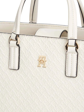 DAMENHANDTASCHEN - TOMMY HILFIGER CREME - AW0AW18418 4