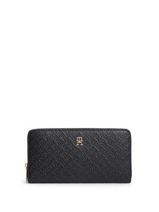 PORTAFOGLIO DONNA - TOMMY HILFIGER NERO - AW0AW18482