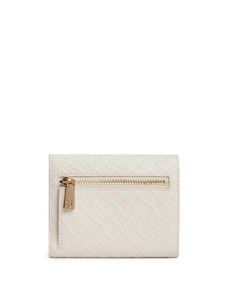 PORTAFOGLIO DONNA - TOMMY HILFIGER CREMA - AW0AW18484 2