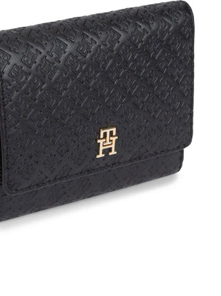 PORTAFOGLIO DONNA - TOMMY HILFIGER NERO - AW0AW18484 3