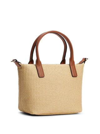 TOTE DONNA - TOMMY HILFIGER NATURALE - AW0AW18523 2