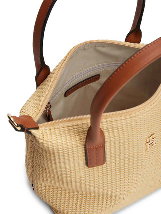 TOTE DONNA - TOMMY HILFIGER NATURALE - AW0AW18523 3