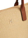 TOTE DONNA - TOMMY HILFIGER NATURALE - AW0AW18523 4
