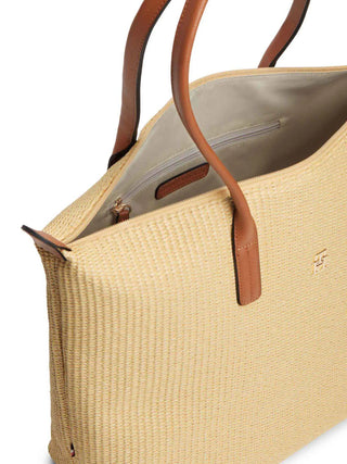 TOTE DONNA - TOMMY HILFIGER NATURALE - AW0AW18528 3