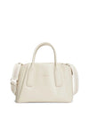 BORSA A MANO DONNA - TOMMY HILFIGER CREMA - AW0AW18532 1