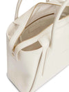 BORSA A MANO DONNA - TOMMY HILFIGER CREMA - AW0AW18532 3