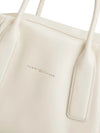 BORSA A MANO DONNA - TOMMY HILFIGER CREMA - AW0AW18532 4