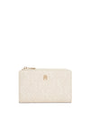 PORTAFOGLIO DONNA - TOMMY HILFIGER NATURALE - AW0AW18594 1