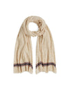 SCIARPA DONNA - TOMMY HILFIGER BEIGE - AW0AW18605 1