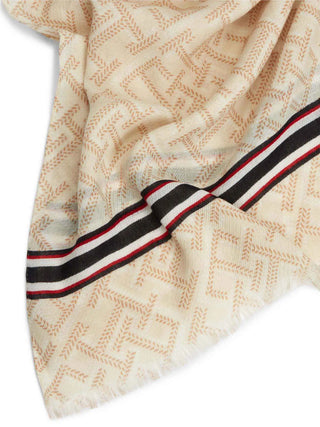 SCIARPA DONNA - TOMMY HILFIGER BEIGE - AW0AW18605 2