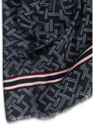 SCIARPA DONNA - TOMMY HILFIGER BLU - AW0AW18605 2